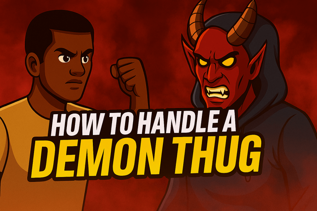How to Handle Demonic Thugs (Video&nbsp;Response)