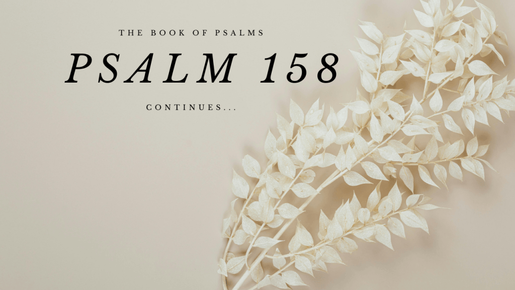 Psalm 158