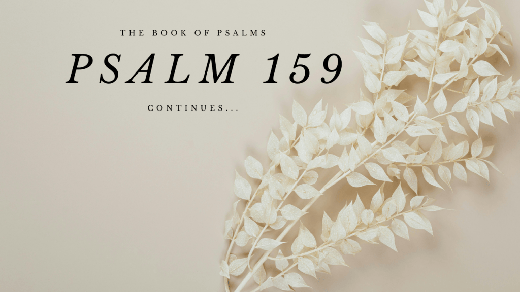 Psalm 159