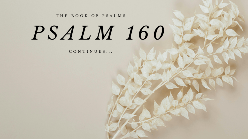 Psalm 160